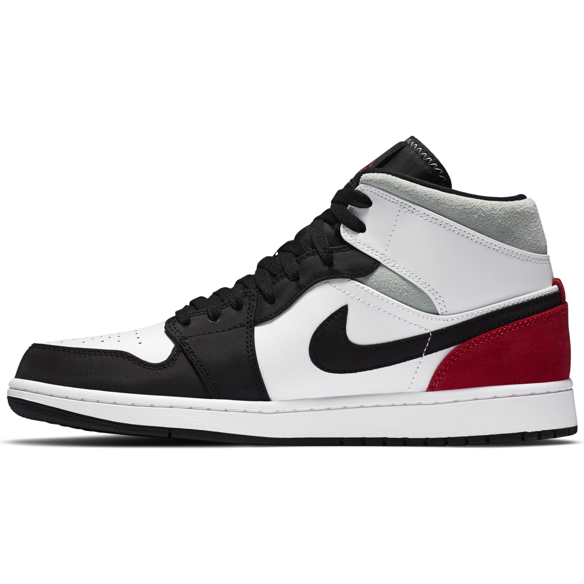 jordan 1 mid top 3 footlocker