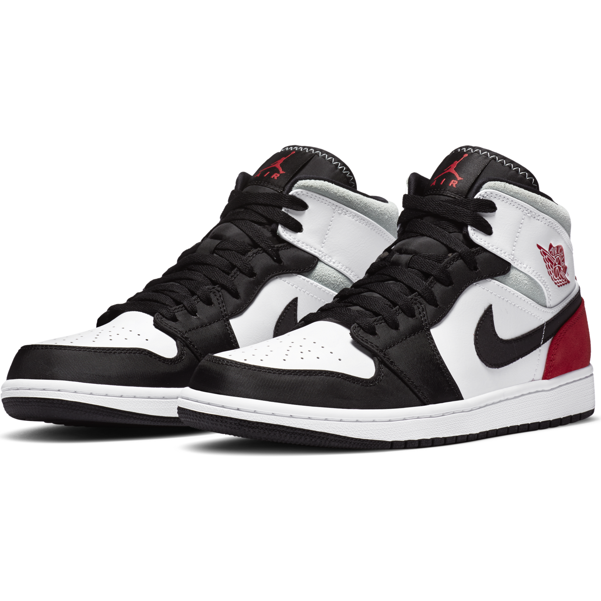 foot locker jordan 1 black and white