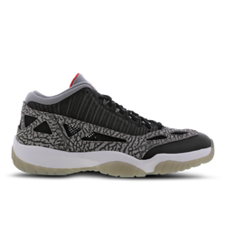 Men Shoes - Jordan 11 Retro - Black-Red-White