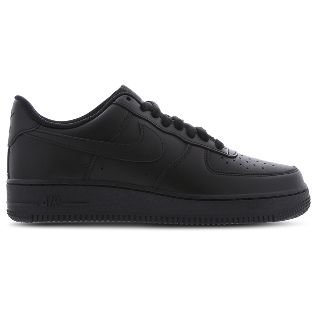 Image of Nike Air Force male Scarpe - Nero - Pelle - Foot Locker035