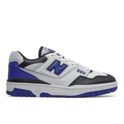 Men Shoes - New Balance 550 - White-White