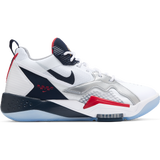 White-Blue-Red