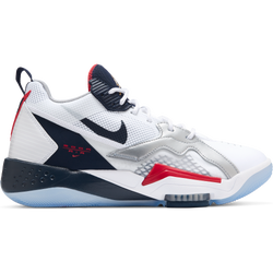 Men Shoes - Jordan Zoom 92 - White-Blue-Red