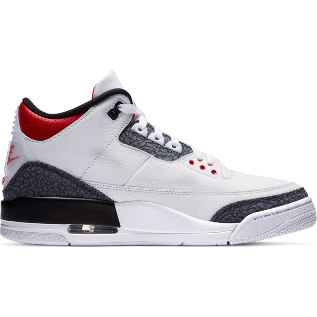 Jordan 3 Retro SE Fire Red Denim (2020) - CZ6431-100