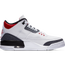 Jordan 3 Retro - Herren Schuhe White-Fire Red-Black