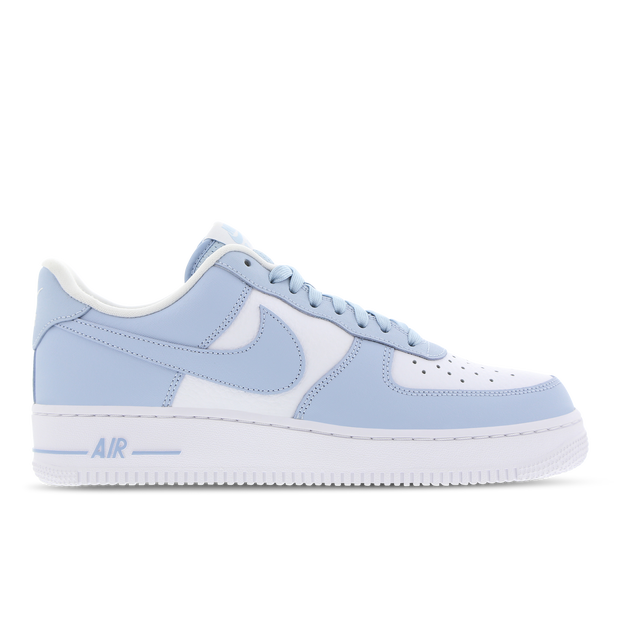 Image of Nike Air Force male Scarpe - Blu - Pelle - Foot Locker035