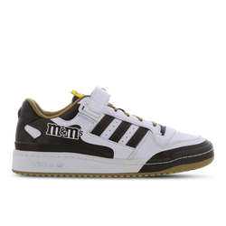 Men Shoes - adidas Forum Low x M&M - Ftwr White-Cardboard-Dark Brown