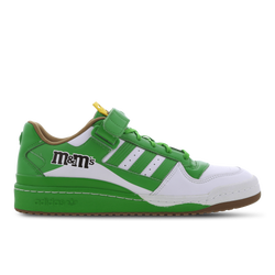 Men Shoes - adidas Forum Low x M&M - Ftwr White-Ftwr White-Yellow