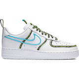 White-Blue Fury-Black