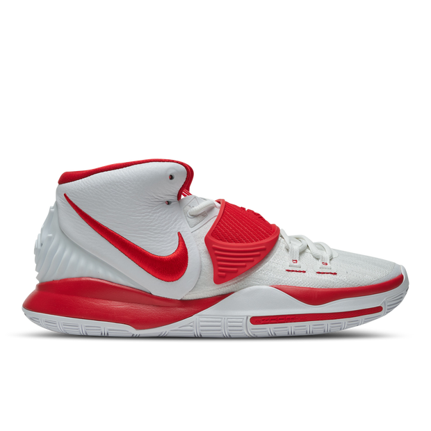Nike Kyrie 6 White University Red - CZ4938-100
