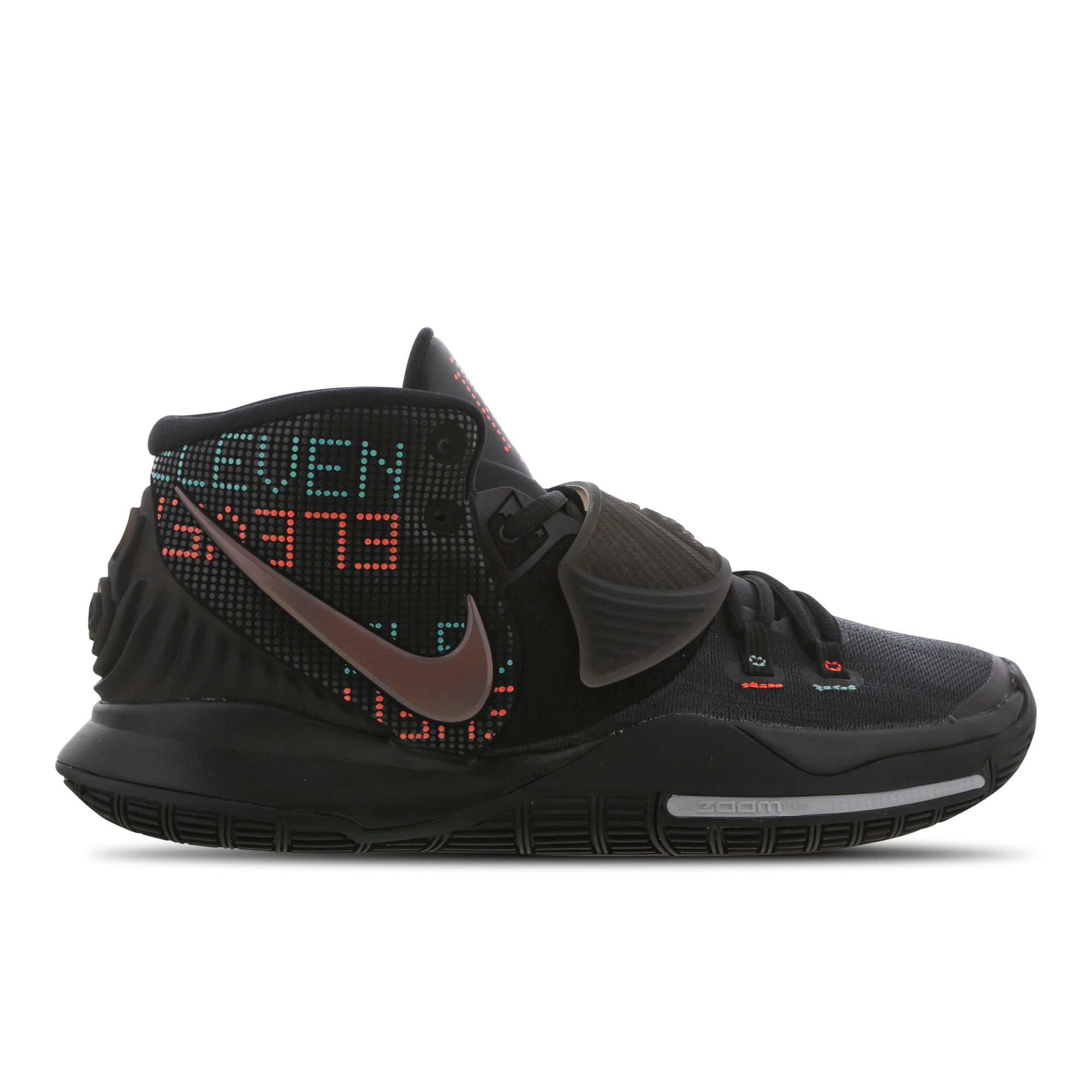 black kyrie 6