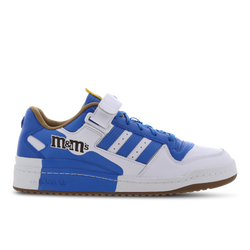 Men Shoes - adidas Forum Low x M&M - Craft Blue-Craft Blue-Brown