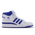adidas Forum Mid - Men Shoes Ftwr White-Team Royal Blue-Ftwr White