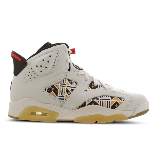 Air Jordan 6 'Quai 54' Sail Brown (2020) - CZ4152-100