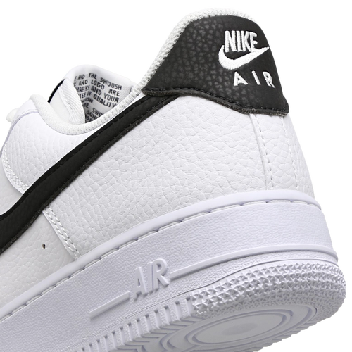 Nike men's air force 1 low 07 stars white/black hotsell