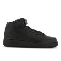 Homme Chaussures - Nike Air Force 1 Mid - Black-Black