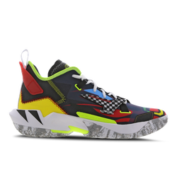 Men Shoes - Jordan Why Not Zer0.4 - Black-Red-Volt