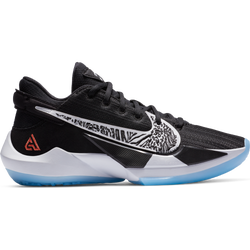 Men Shoes - Nike Zoom Freak 1 - Black-White-Black