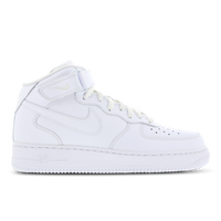 Homme Chaussures - Nike Air Force 1 Mid - White-White