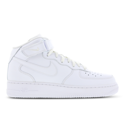 Men Shoes - Nike Air Force 1 '07 Mid - White-White