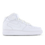 Nike Air Force 1 Mid - Herren Schuhe White-White