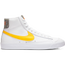 Nike Blazer Mid '77 - Men Shoes White-Laser Orange-Total Orange