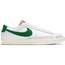 Nike Blazer Low '77 Vntg - Men Shoes White-Pine Green-Black
