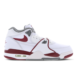 Homme Chaussures - Nike Flight 89 - White-Team Red-Smoke Grey
