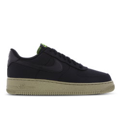 Uomo Scarpe - Nike Air Force 1 Low - Black-Black-Neutral Olive