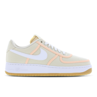 Homme Chaussures - Nike Air Force 1 Low - Lt Cream-White-Crimson Tint
