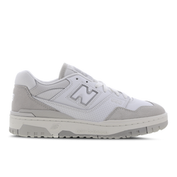 Men Shoes - New Balance 550 - White-Grey