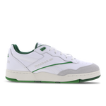 White-White-Dark Green