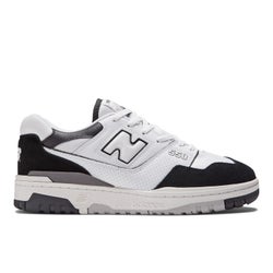 Men Shoes - New Balance 550 - White-Black
