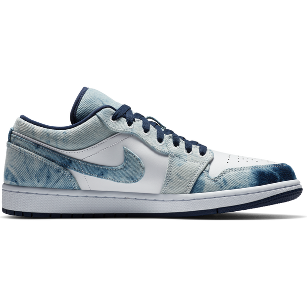 Jordan 1 Low Washed Denim - CZ8455-100