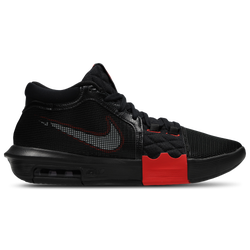 Men Shoes - Nike Lebron Witness Viii - Black-White