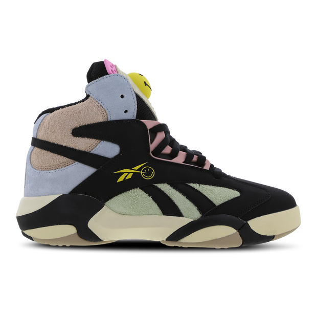 Reebok Smiley x Shaq Attaq '50th Anniversary' - GX2250