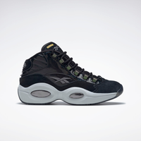 Reebok question mid hombre hot sale negro