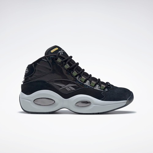 Reebok question mid homme blanche online