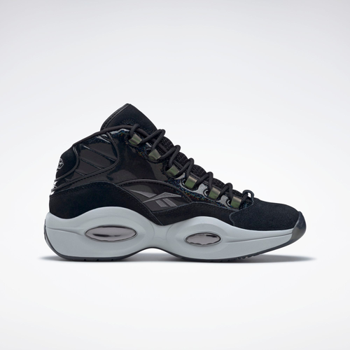 Reebok question low homme noir on sale