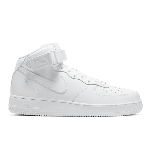 Nike Air Force 1 Mid' 07 Men's Shoe - White - 315123-111