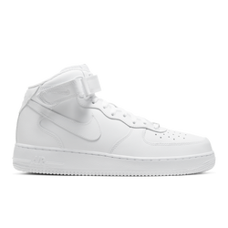 Herren Schuhe - Nike Air Force 1 Mid - White-White