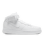 Nike Air Force 1 Mid - Men Shoes White-White