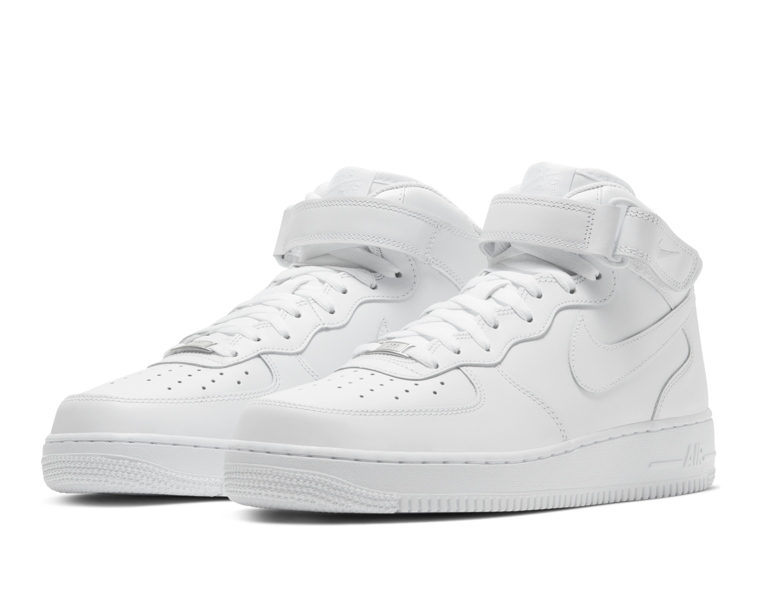 nike air force one mid top