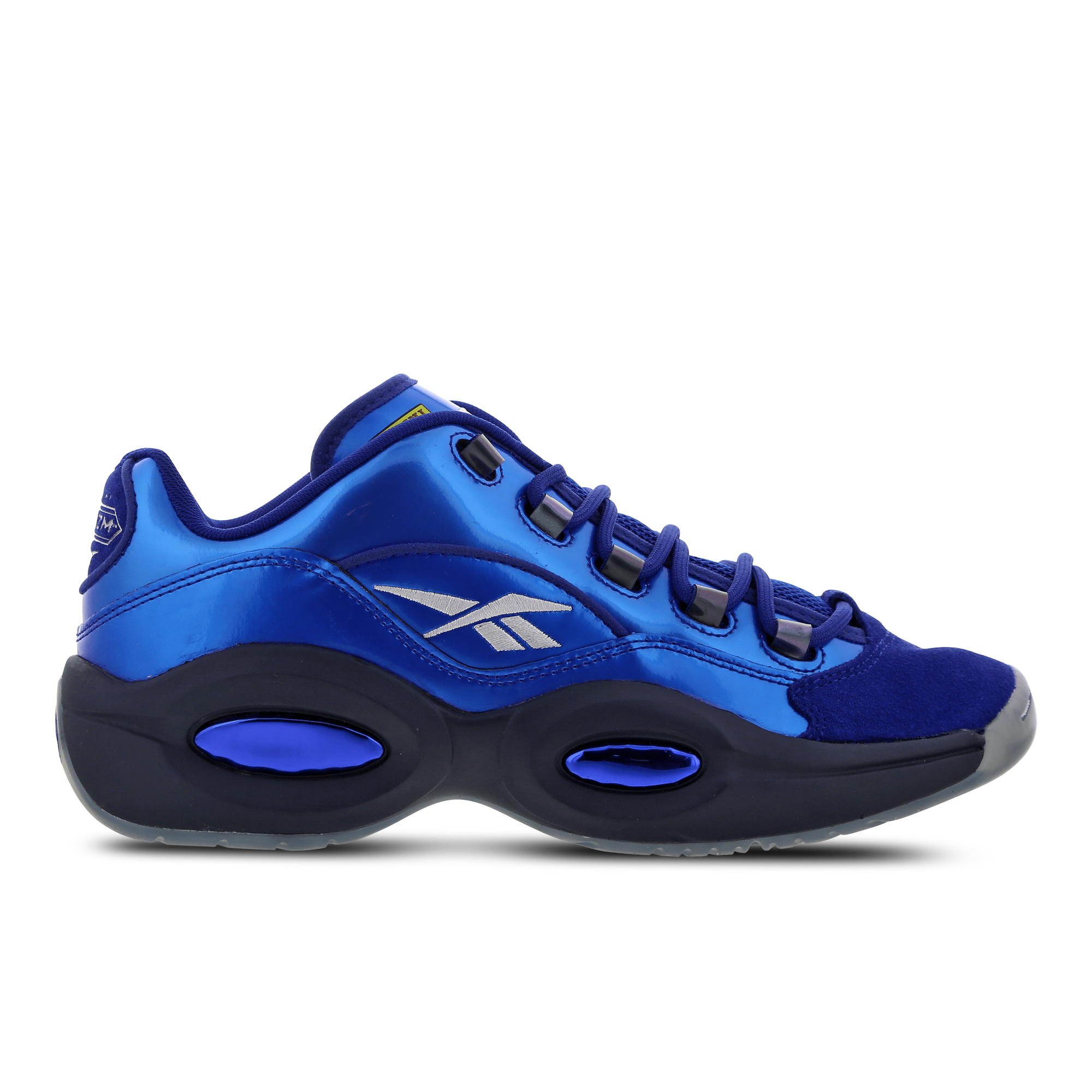 Reebok question hot sale low noir