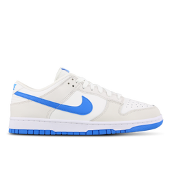 Men Shoes - Nike Dunk Low Retro - Summit White-Photo Blue-Platinum