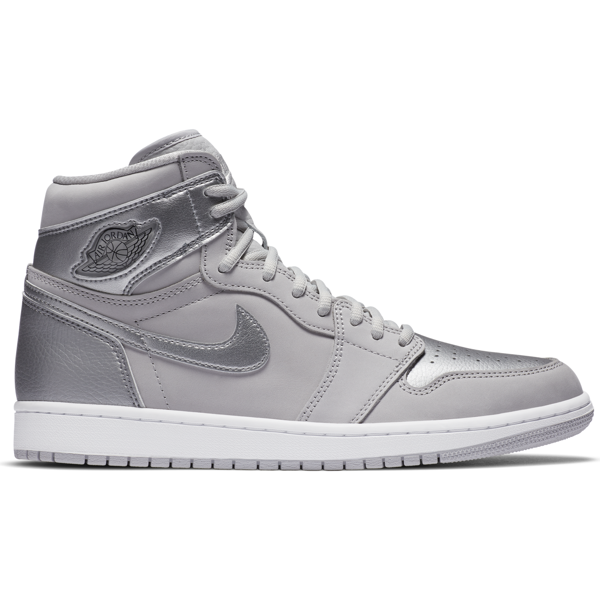 grey jordan 1 footlocker