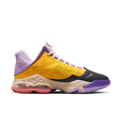 Men Shoes - Nike Lebron 19 Low - Lilac-Pink Gaze-Dk Smoke Grey