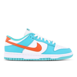 Homme Chaussures - Nike Dunk Low - White-Cosmic Clay-Dusty Cactus