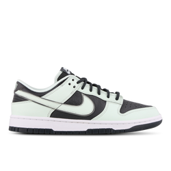 Men Shoes - Nike Dunk Low Retro - Smoke Grey-Barley Green-White