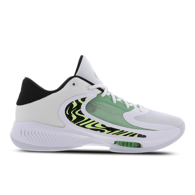 Sapatilhas de basquetebol Zoom Freak 4 - Branco - DJ6149-100